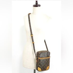 Louis Vuitton Monogram Brown and Tan Messenger Bag Unisex